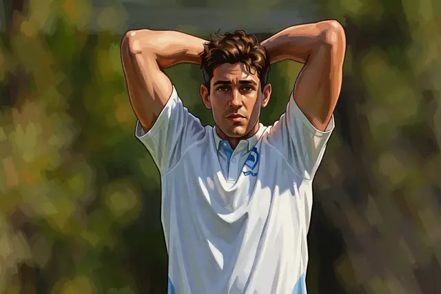 Rowles 201 crushes England U19s before Basson wreaks havoc